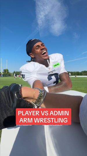Video post by @patriots on TikTok