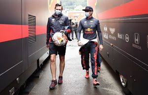 Image post by @maxverstappen1 on Instagram