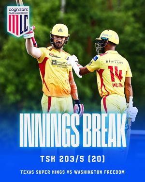 Image post by @mlcricketusa on Instagram