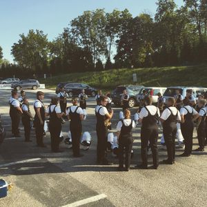 Image post by @towsonband on Instagram