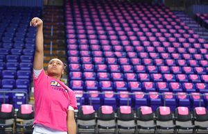 Image post by @jmuwbasketball on Instagram