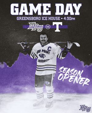 Image post by @highpointud2hockey on Instagram