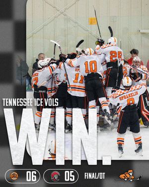 Image post by @tennesseehockey on Instagram