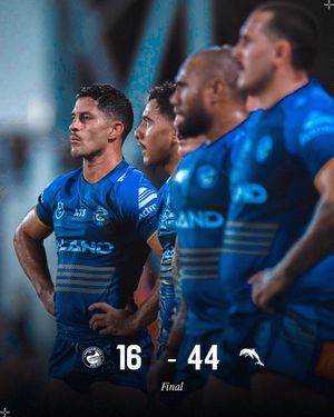 Image post by @theparraeels on Instagram