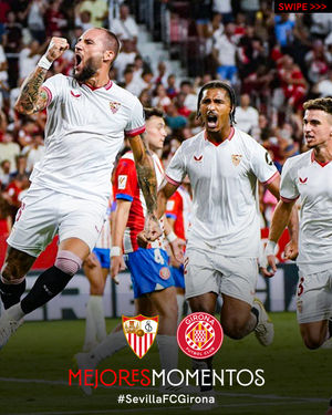 Image post by @sevillafc on Instagram