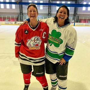 Image post by @dawgshockey on Instagram
