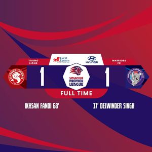 Image post by @sgpremierleague on Instagram