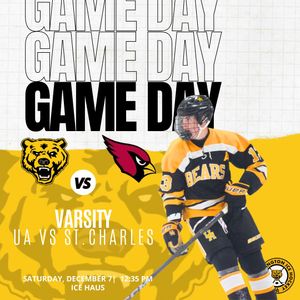 Image post by @ua_ice_hockey on Instagram