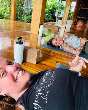 Image post by @yogapartylive on Instagram
