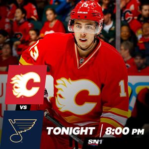 Image post by @nhlflames on Instagram