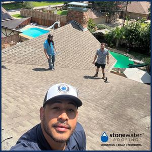 Image post by @stonewaterroofing on Instagram