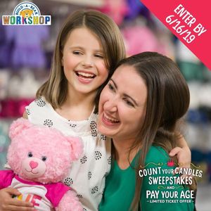 Image post by @buildabear on Instagram