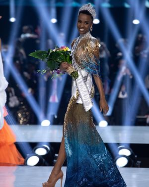 Image post by @missuniverse on Instagram