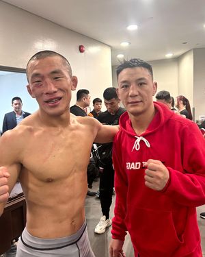 Image post by @ufc_korea on Instagram