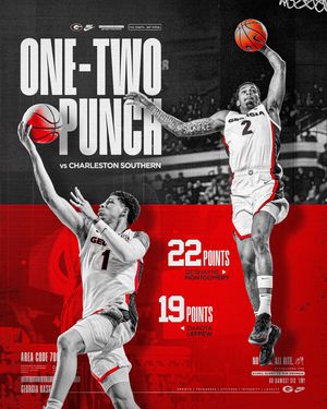 Image post by @ugabasketball on Instagram