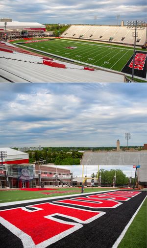 Image post by @NIUAthletics on Twitter