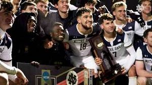 Video post by @Notre Dame Fighting Irish on YouTube