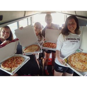 Image post by @hokiesports on Instagram