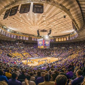 Image post by @lsubasketball on Instagram