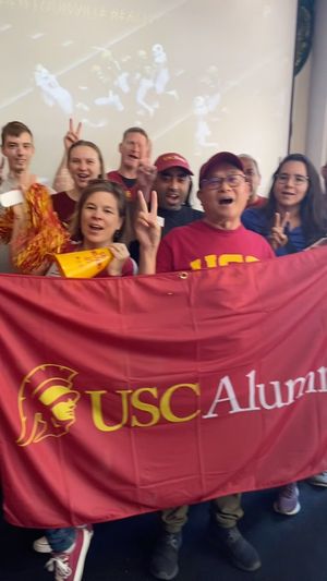 Video post by @uscapaabay on Facebook