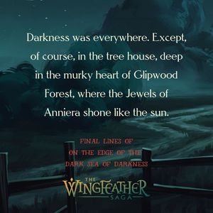 Image post by @WingfeatherSaga on Facebook