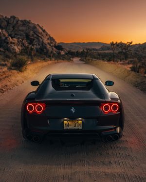 Image post by @ferrariusa on Instagram