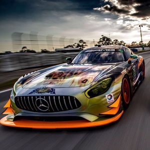 Image post by @mercedesamg on Instagram