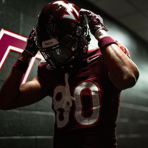 Image post by @hokiesfb on Instagram