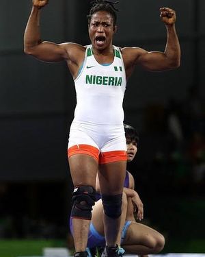 Image post by @nigeriaolympic on Instagram