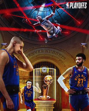 Image post by @nbaindia on Instagram