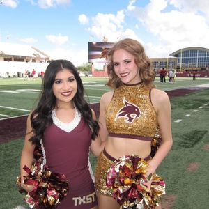 Image post by @txststrutters on Instagram