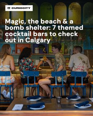 Image post by @curiocitycalgary on Instagram
