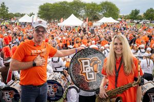 Image post by @bgsu on Twitter
