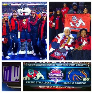 Image post by @fresnostateathletics on Instagram