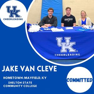 Image post by @kentuckycheer on Instagram