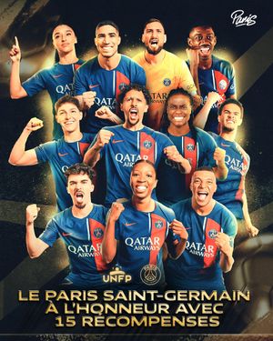 Image post by @PSG_inside on Twitter