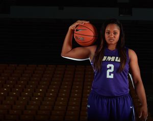 Image post by @jmuwbasketball on Instagram