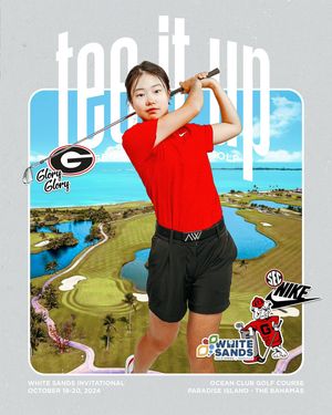 Image post by @ugawomensgolf on Instagram