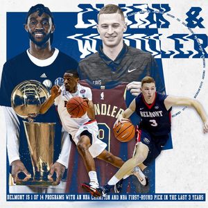 Image post by @belmont_mbb on Instagram