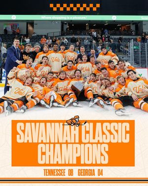 Image post by @tennesseehockey on Instagram