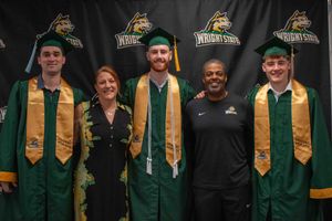 Image post by @wsu_mbb on Instagram