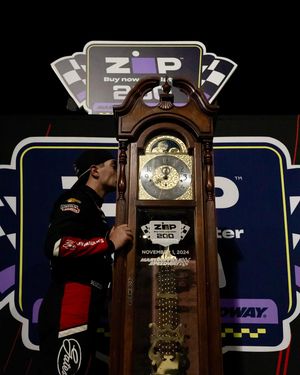 Image post by @martinsvilleswy on Instagram