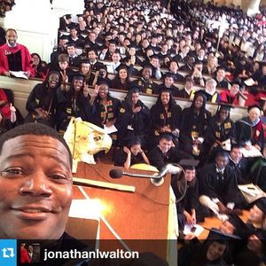 Image post by @harvard on Instagram