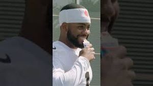 Video post by @browns on YouTube