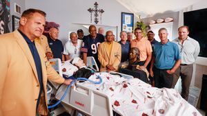 Image post by @ChicagoBears on Twitter