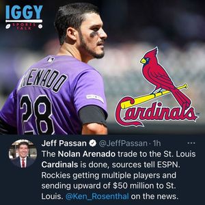 Image post by @iggysportstalk on Facebook