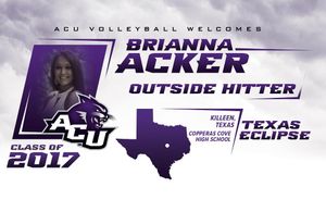 Image post by @acu_volleyball on Instagram