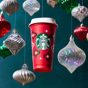 Image post by @starbucks on Instagram