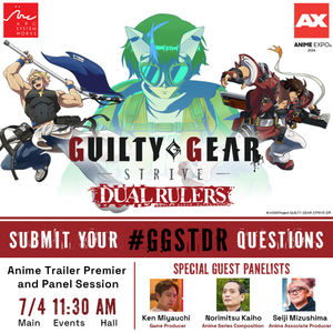 Image post by @animeexpo on Instagram