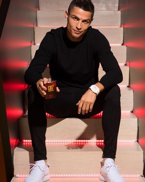 Image post by @cristiano on Instagram